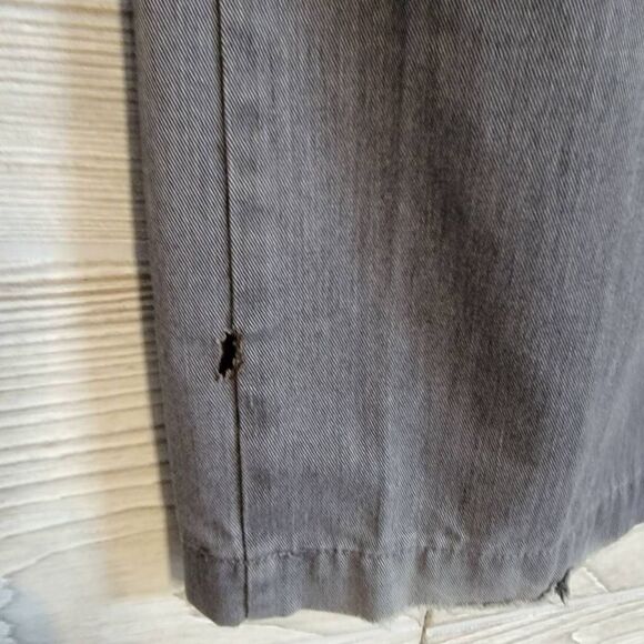 Volcom Corpo Class Mens Jeans SZ 32 Straight Leg Grey Pants Skater - Picture 5 of 7